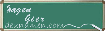 Hagen Gier Visitenkarte
